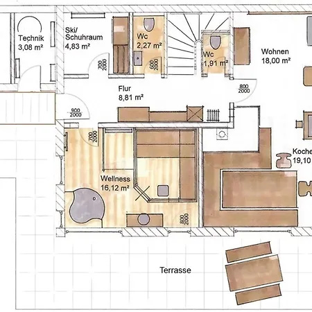 Aaf - Comfort Bergzeit Feriehus *