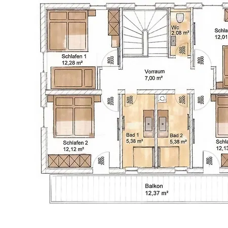 Feriehus Aaf - Comfort Bergzeit